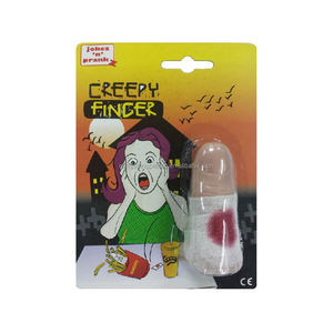 Cubes de doigts effrayants Trick Creepy Finger Bandage en plastique écologique certifiés EN71/CE Jikez 'n' Prankz pour les 8-13 ans, cadeau de fête unisexe - Product Image 3