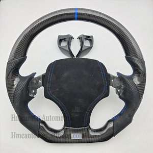 Fibre de carbone en cuir perforé en gros de haute qualité pour volant de voiture Lexus IS250 350 ES 300 GS NX CT200 RC - Product Image 4