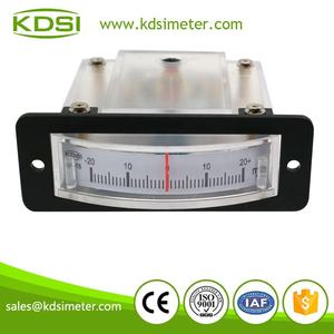 ขายร้อน BP-15 DC +-20mA อนาล็อกมินิบางขอบแผงแอมป์เสียง Vu เมตร - Product Image 5