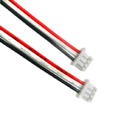Kabel Konektor Peralatan Rumah Tangga Inti Tembaga Isolasi PVC Pitch 2P 220V 1.0 1.25 1.5 2.0 2.54 3.96 mm JST SH MX GH Zh Ph Eh Xh VH
