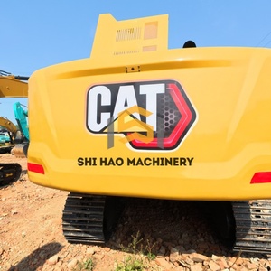 Excavatrice hydraulique sur chenilles Caterpillar 330D2L haute performance à faible consommation pour l'exploitation minière, moteur principal d'occasion des États-Unis - Product Image 3