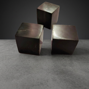 Bloque Cuadrado de Cuerno de Búfalo Negro Pulido Ecológico, Tamaño Personalizado, Calidad Natural, Arte Artesanal Folclórico, Estilo Romántico, Regalo Empresarial - Product Image 3