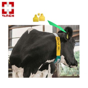 Étiquette d'oreille RFID pour animaux Vanch VT-100, étiquette UHF RFID pour bétail, pour l'identification et le suivi des animaux - Product Image 5