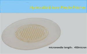 Patch anti-acné Microneedle 9 patchs, patch hydrocolloïde pour bouton, soin des problèmes de peau, Focus Spot Cover - Product Image 6
