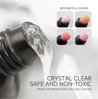 RONIKI Hot Pick 30g 60g Polygel Cristal Dur pour Dissimuler les Défauts des Ongles, Séchage Rapide UV, Économisez du Temps de Travail pour les Professionnels des Salons de Manucure