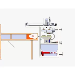 AS 2000 Semi Rotary Egg Tray and Fruit Tray Making Machine <b>Recycled</b> Waste Paper Pulp Molding <b>Production</b> Line Made in Turkey - Product Image 4