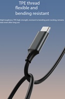 Hub USB 3.0 Type C, adaptateur de transfert de données et de charge, câble OTG, alliage d'aluminium, 4 ports, station d'accueil pour ordinateur portable, USB3.0, tablette, en stock