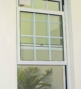 Perfil de aluminio extruido resistente a impactos, deslizante y plegable para puertas y ventanas con vidrio bajo emisivo y aislamiento térmico con clasificación NFRC. - Product Image 5