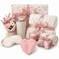 Bombe de bain en forme de cœur diamanté avec bicarbonate de soude, boule effervescente nettoyante en profondeur, coffret cadeau pour spa à domicile et cadeaux de festival