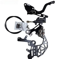 Kit de frein hydraulique arrière Surron Ultra Bee Talaria MX5 MX4 XXX CNC en alliage d'aluminium 6061, moto électrique tout-terrain performante