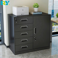 Armoire de rangement métallique moderne de haute qualité avec tiroirs réglables et verrouillables pour entrepôts, chambres, bureaux à domicile, hôtels, salons