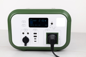 Trạm năng lượng mặt trời <span class=keywords><strong>mini</strong></span> 600W 576Wh giá xuất xưởng, có đầu ra LED/AC/DC/USB/Type-C, dùng cho trường hợp khẩn cấp ngoài trời - Product Image 6