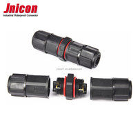 Usine IP68 mâle femelle éclairage électrique M19 UL ROHS 2 broches I Type contacts sans soudure prise de connecteur étanche