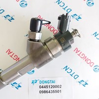 Inyector Common Rail 0 445 120 002, 0445120002, 0986435501 para Camiones Citroën, Fiat, Iveco, Peugeot y Renault