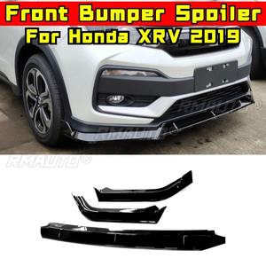 Difusor de Parachoques Delantero para Auto, Spoiler Negro Brillante, Pieza de Modificación para Honda XRV 2019, Protector de Parachoques, Accesorios para Auto - Product Image 4