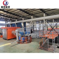 Mesin Rotational Molding Pembuat Produk Plastik Produsen Cetakan Tangki Air Harga Pabrik