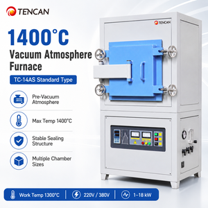 <span class=keywords><strong>Horno</strong></span> de Vacío Industrial de <span class=keywords><strong>Alta</strong></span> <span class=keywords><strong>Temperatura</strong></span> con Atmósfera de Gas Inerte (Argón/Nitrógeno) para Laboratorio TENCAN TC-14ANSPolycrystalline Mullite Fiber - Product Image 1