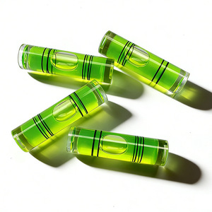 หลอดระดับน้ำสีเขียวขนาด 9.5x35 มม. สำหรับเครื่องมือ DIY และอุปกรณ์วัด - Product Image 1