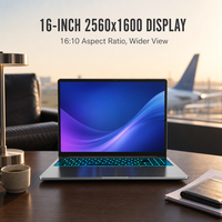 Ordinateur portable professionnel Yifang avec écran de 16 pouces, équipé d'un processeur Intel Ultra 5 225H, système Windows 11, mémoire LPDDR5 24 Go