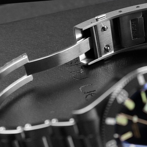 Montres de luxe pour hommes Cronos 37 mm Diver BB54 Vintage Automatique Boîtier en acier inoxydable Lunette en aluminium Fermoir papillon Mode Décontracté - Product Image 3