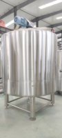 Nouvel équipement de brassage Kombucha 500L 1000L Réservoir de brasserie Kombucha 5HL 10HL à vendre