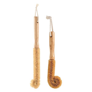 Cepillo de limpieza multifuncional al por mayor con botella para limpieza de ranuras, diseño ergonómico para cocina - Product Image 3