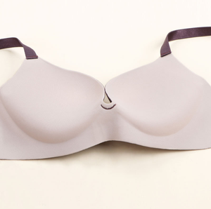 Sujetador Invisible Transpirable de Estilo Japonés con Letras Inglesas, de una Pieza, sin Costuras, Inalámbrico, con <span class=keywords><strong>Corte</strong></span> Láser - Product Image 5