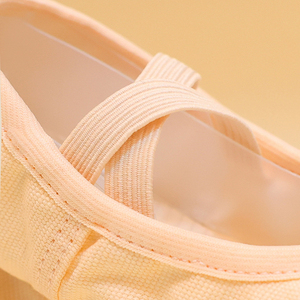 Scarpette <span class=keywords><strong>da</strong></span> Danza Classica Ballerine di Alta Qualità E2448 per Bambine e Primi Passi Comode Mezze Punte <span class=keywords><strong>da</strong></span> Balletto - Product Image 4