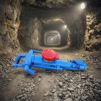 Machine de forage pneumatique YT29A avec moteur, portable, pour utilisation en mine, diamètre de forage de 40 mm et profondeur de 6 m, facile à utiliser, prix d'usine