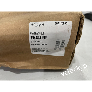 1 ชิ้น ใหม่ +GF+ 198844000 3-2820-1 ตัวนำไฟฟ้าส่งมอบผ่านเฟดเอ็กซ์/ดีเอชแอล - Product Image 3