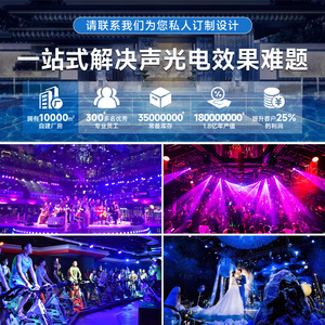 Luz de cabeza móvil LED de 12 ojos de abeja con cambio de color enfocado para iluminación de escenarios de bares y KTV - Product Image 2