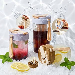 11oz 330ml 16oz 480ml Cold Brew <b>Coffee</b> <b>Maker</b> 2 in One Lid Options Iced <b>Coffee</b> Cups with Lids and Straws with Mesh Filter - Product Image 1