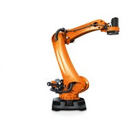 Nouveau bras robotisé de palettisation industrielle à 4 axes KUKA KR120 avec protection IP67 1kW 380V