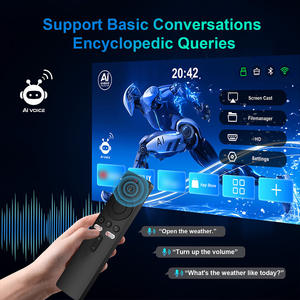 Nouveau modèle transfrontalier I96Z17 Smart AI 4K Android 15 Décodeur avec Bluetooth 5.0 - Product Image 2