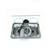 Chauffe-eau de salle de bain multifonctionnel à haute efficacité avec protection de sécurité, couleur personnalisée, 240V 50Hz, prix d'usine en gros