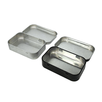 Boîte en métal mince et vide de qualité supérieure pour biscuits, emballage en vrac, vente en gros, directement de l'usine
