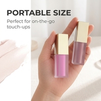 Vente en gros de gloss à lèvres liquide mat brillant longue durée, imperméable, vegan, hydratant, avec étiquette privée, 106 couleurs