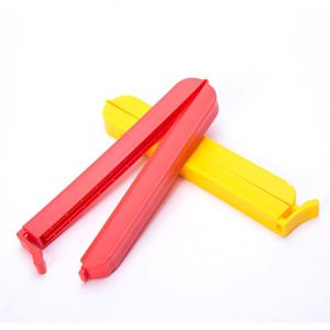 Clips Selladores de Bolsas de Plástico para Alimentos, Portátiles, Personalizados, Pequeños, para Café y Pan - Product Image 5