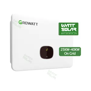 Super Solar Growatt Mac 50ktl3-x Lv For Commercial And Ground-mounted Solar Plants