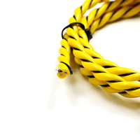 Cable de Detección de Fugas de Agua con Red TCP/IP, Alcance de Detección de 500M, Material PE, SPD-WL1100