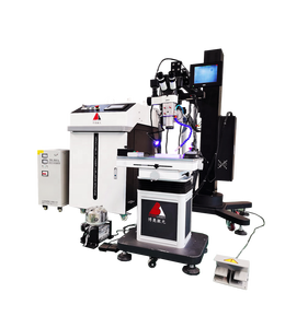 Machine de soudage laser pour moules, 1000W, 1500W, 3000W, pour la réparation de moules en acier inoxydable et aluminium, soudeuses laser à fibre - Product Image 4
