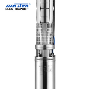 Mastra nouveau design 100hp 125hp 120m 3/h en acier inoxydable submersible électrique pompe à eau - Product Image 3