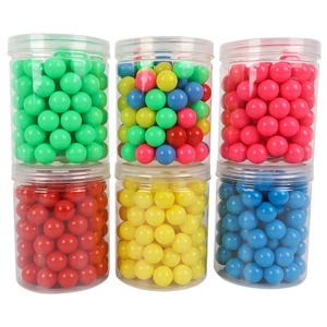 Toán học giảng dạy bằng cách sử dụng đếm và xác suất học tập 100 miếng đặt màu nhựa 2cm đường kính quả bóng - Product Image 5