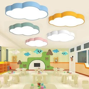 Lampadario a Nuvola per Corridoi e Aule di Scuole e Asili, <span class=keywords><strong>Lampada</strong></span> a Sospensione con Forme di Luna Crescente e Stelle - Product Image 6