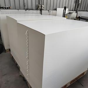 Lámina de Cartón Doble Recubierta de PE Blanco, 70 g/m², 92 de Brillo, Reciclable, Apta para Alimentos, Ecológica, Impresión Offset, Embalaje Logístico - Product Image 1