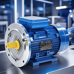 Motor de CA Monofásico de 0.5HP/1HP/1.5HP/2HP/3HP/4HP/5.5HP, 220V/50Hz, 100% Cobre, Carcasa de Aluminio ML-1, ¡Gran Oferta! - Product Image 3