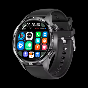 Smartwatch <span class=keywords><strong>5</strong></span> <span class=keywords><strong>Pro</strong></span> con Risposta alle Chiamate, Impermeabile IP67, Tracker Fitness Sportivo, Monitoraggio Frequenza Cardiaca, NFC, Orologio Business - Product Image 3