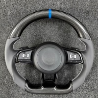 Vente directe d'usine volant de voiture en Fiber de carbone de haute qualité accepter toute personnalisation pour Volkswagen MK5 MK6 MK7 MK8