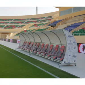 Customizable Portable VIP FOOTBALL <strong>BENCH</strong> Soccer Dugouts Substitute Soccer <strong>Bench</strong> <strong>Seats</strong> Outdoor Soccer Player <strong>Bench</strong> for Sale - Product Image 3