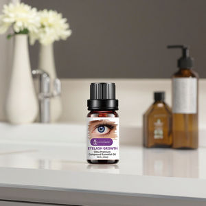 Suero de <span class=keywords><strong>Aceite</strong></span> de Ricino de 10 ml para el Crecimiento de <span class=keywords><strong>Pestañas</strong></span> y Cejas, el Mejor Suero para el Crecimiento de <span class=keywords><strong>Pestañas</strong></span> - Product Image 2